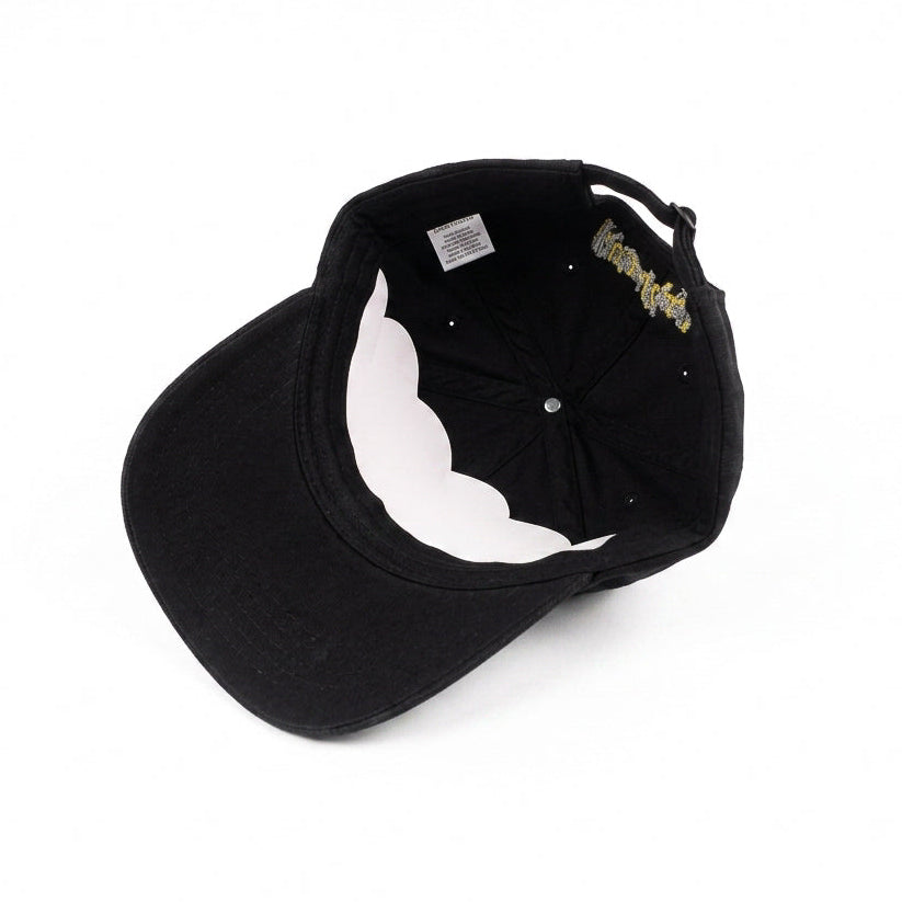 RIck And Morty Black Bockless Cap