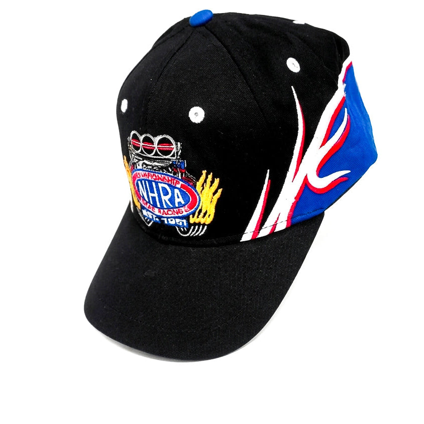 Championship NHRA Drag Racing Snapback Cap