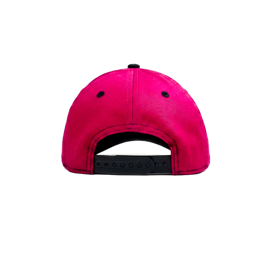 Red Woodpecker Snapback Cap