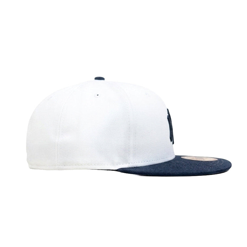 Oversized White NY Limited Edition Cap