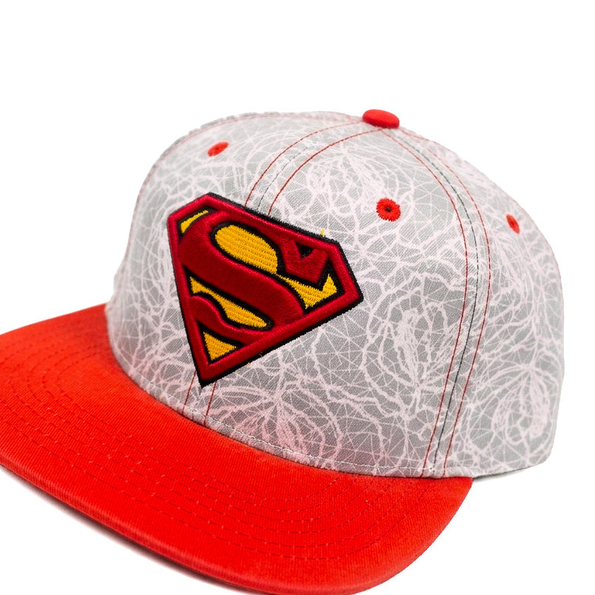 Silver Superman Limited Edition Snapback Cap