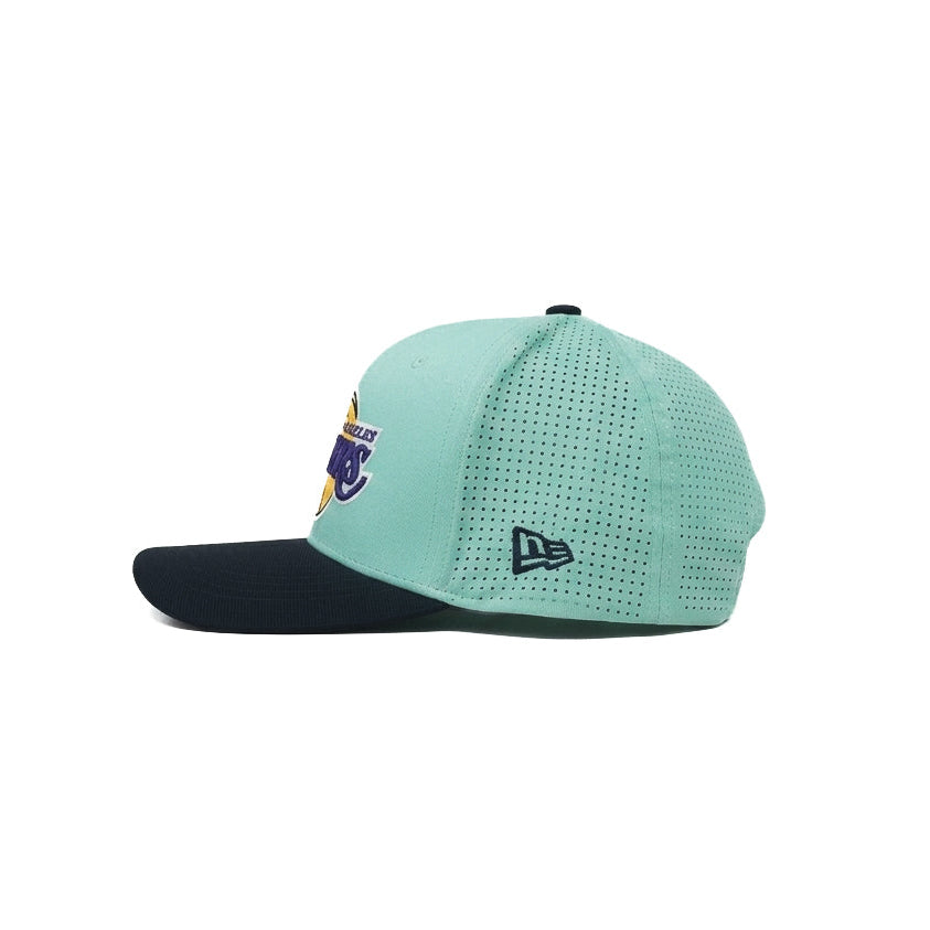 Los Angeles Lakers Teal Snapback Cap