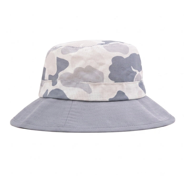 Grey Camo Bucket hat