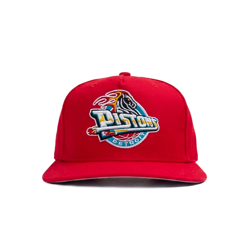 Detroit Pistons Snapback Cap