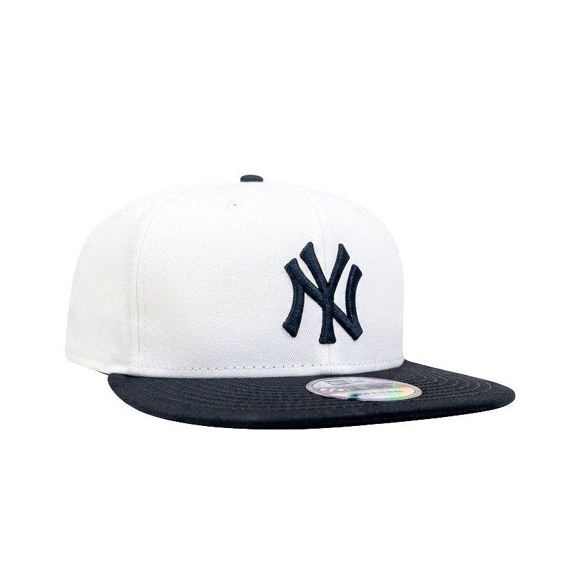 Oversized White NY Limited Edition Cap