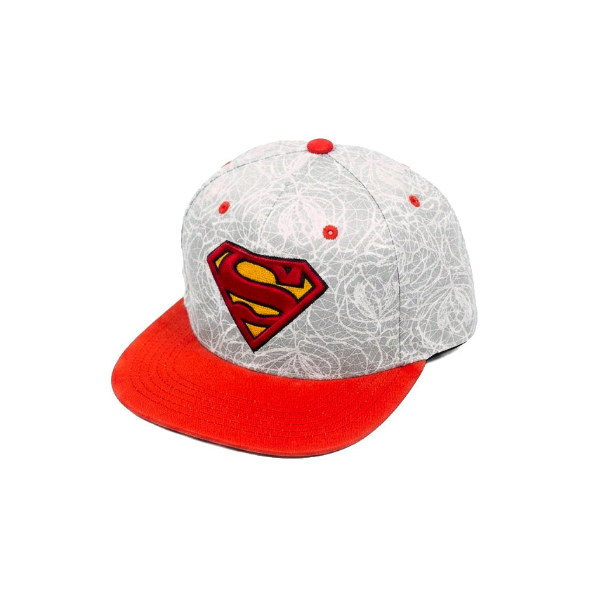 Silver Superman Limited Edition Snapback Cap