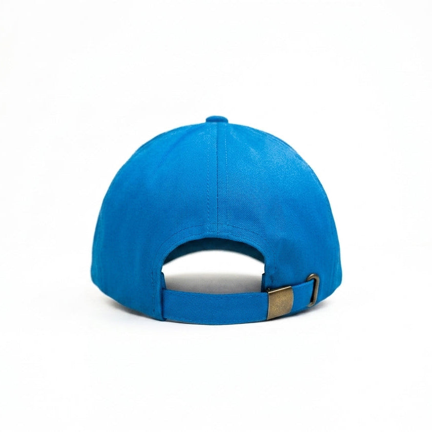 SX Light Blue Snapback Cap