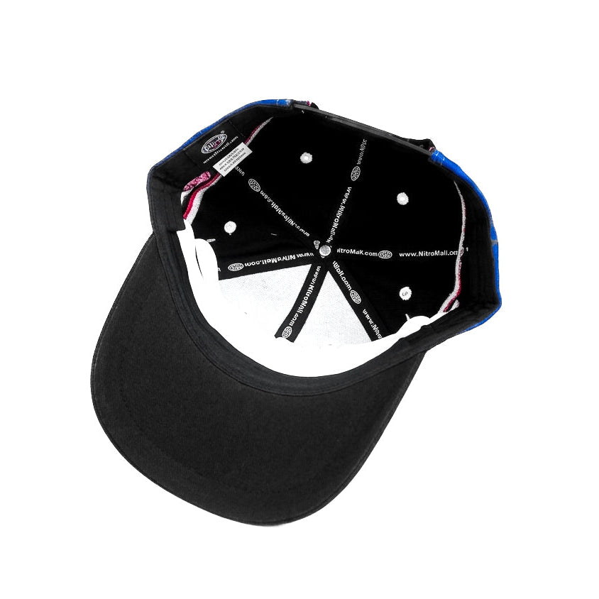 Championship NHRA Drag Racing Snapback Cap