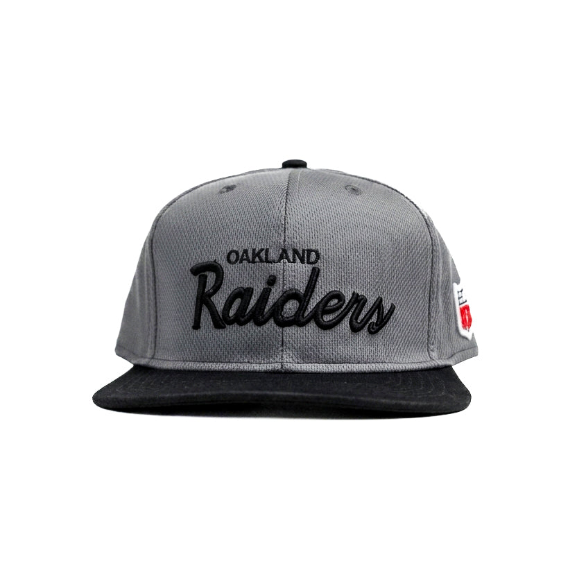 Oakland Raiders Mitchell & Ness NFL Limited Edition Snapback Cap