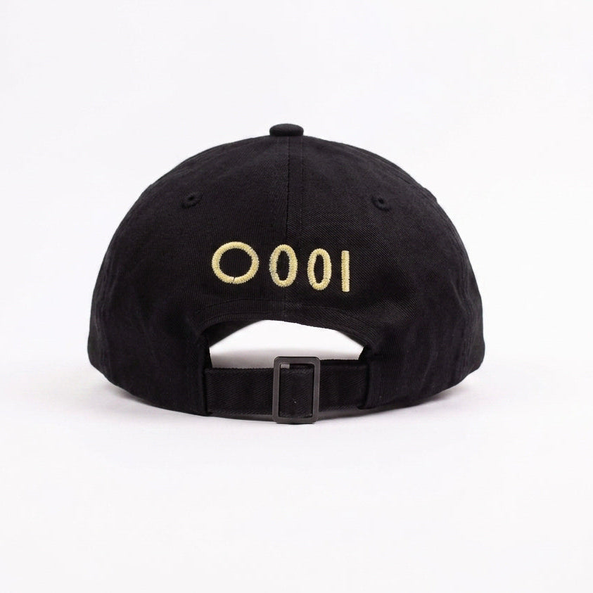 Sonic The Hedgehog Black Bockless Cap