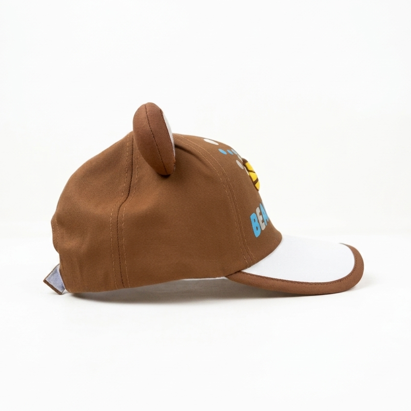Brown Bear Kids Funday Cap