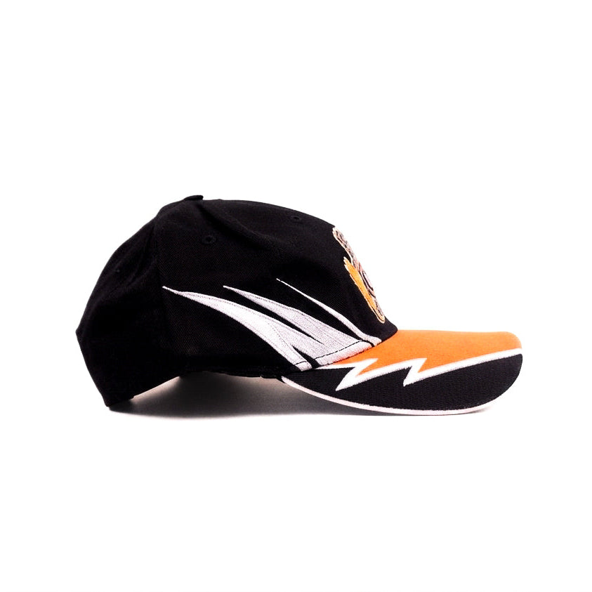 NHRA Orange Brim Drag Racing Cap