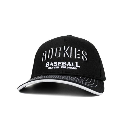 Rockies Baseball Snapback Cap