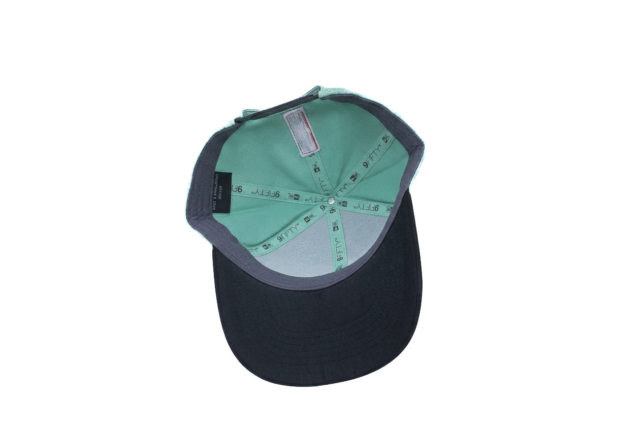 Los Angeles Lakers Teal Snapback Cap
