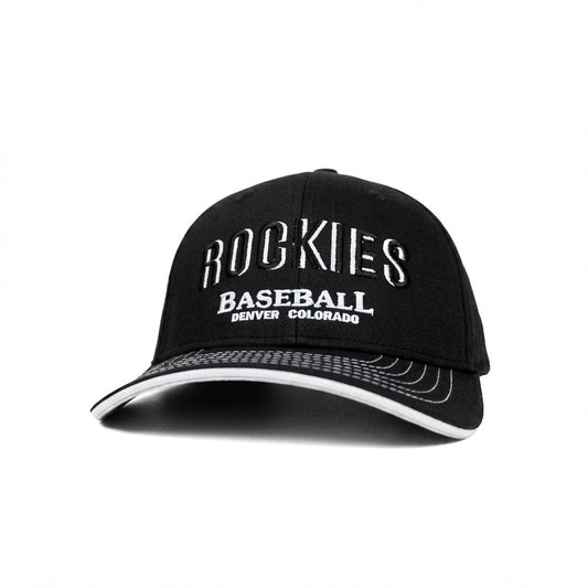 Rockies Baseball Denvar Collarado Snapback Cap