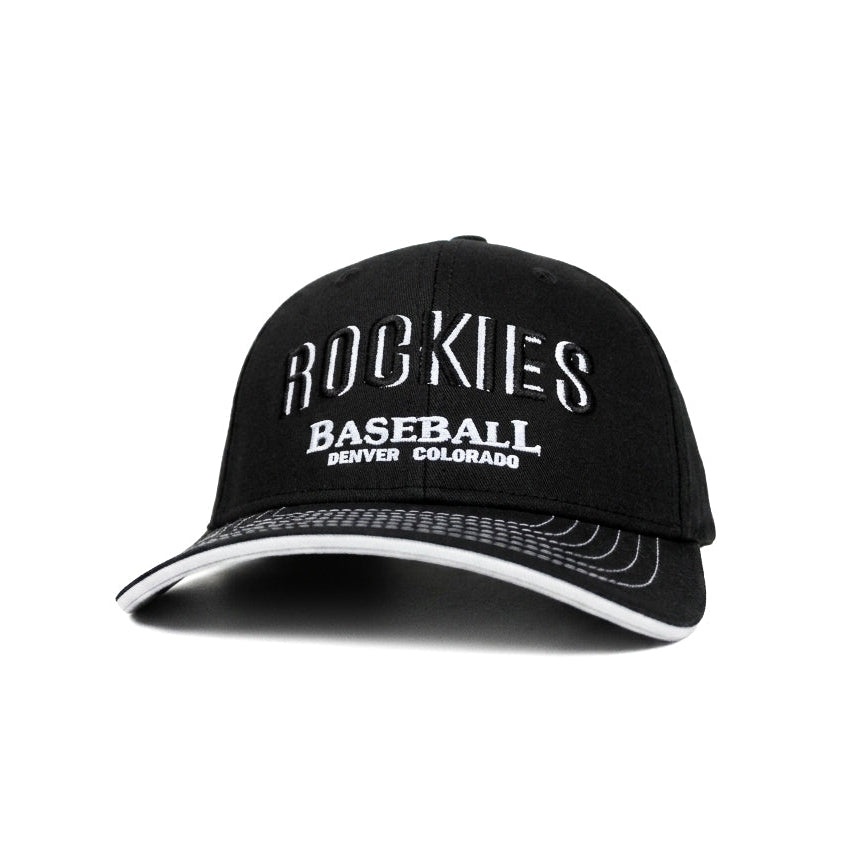 Rockies Baseball Denvar Collarado Snapback Cap