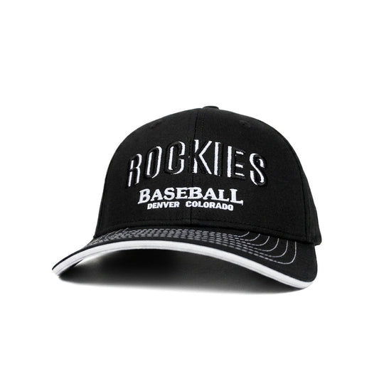 Rockies Baseball Denvar Collarado Snapback Cap