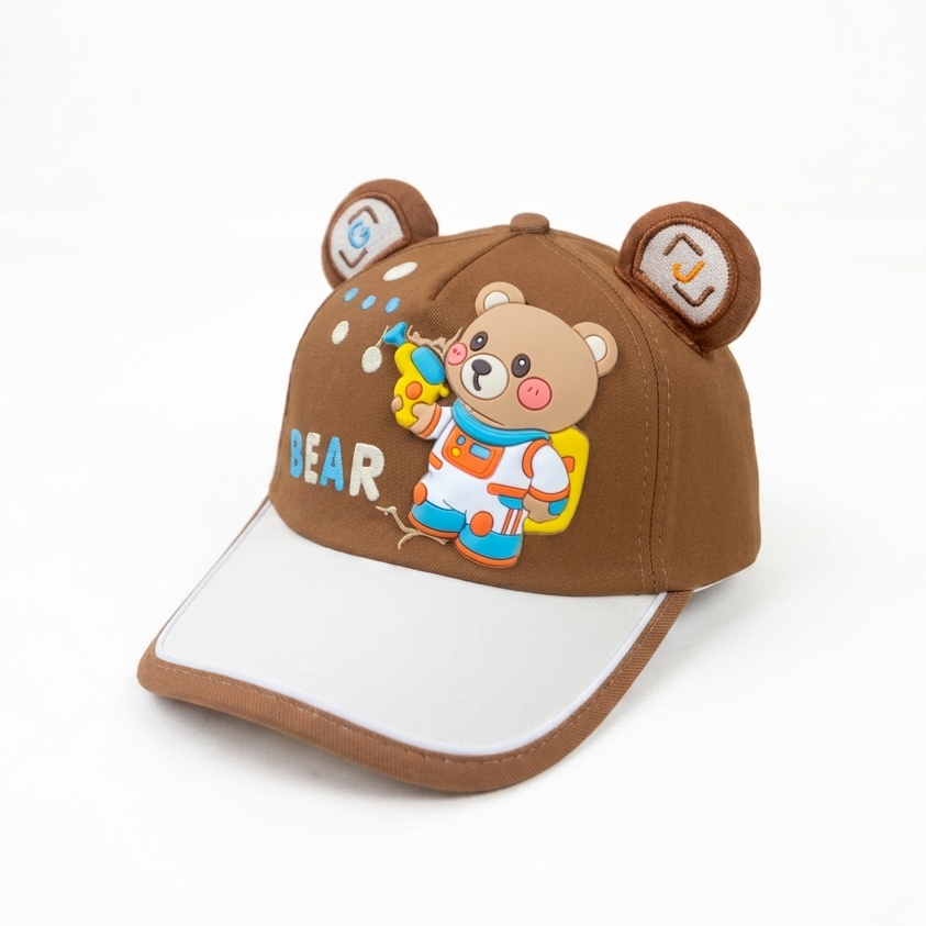 Brown Bear Kids Funday Cap