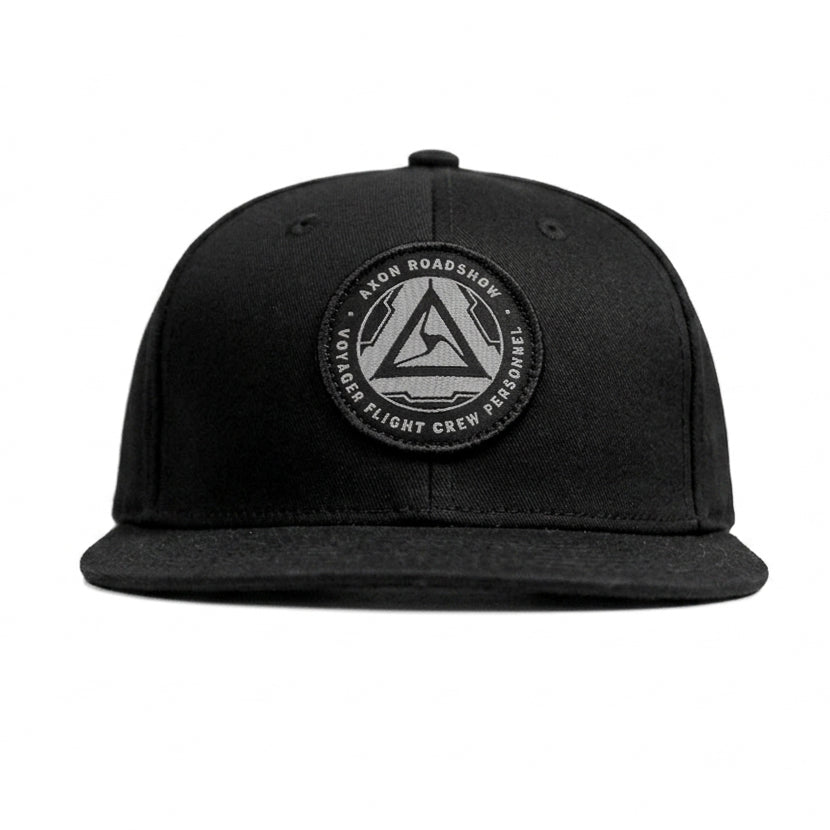 Axon Roadshow Voyager Flight Crew Personal  Snapback Cap