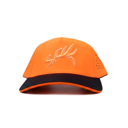SFW Orange Snapback Cap