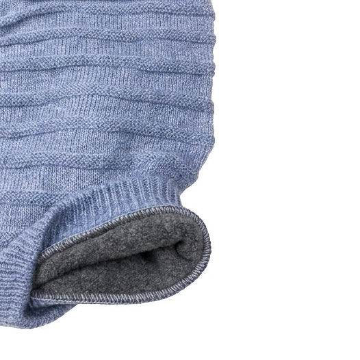 Oversized Cornflower Blue Beanie