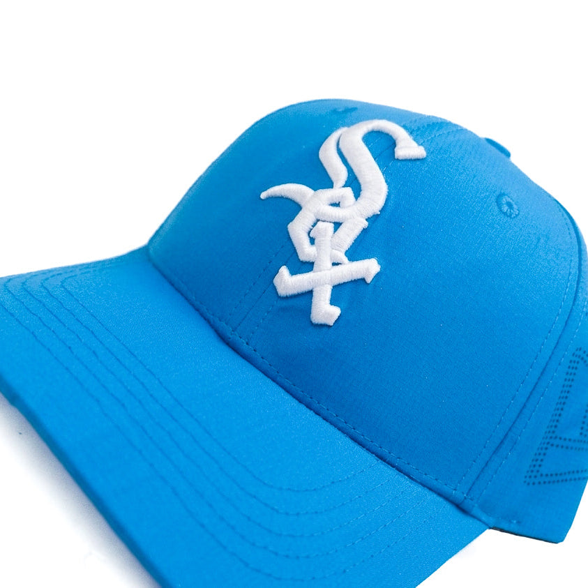 SX Light Blue Snapback Cap