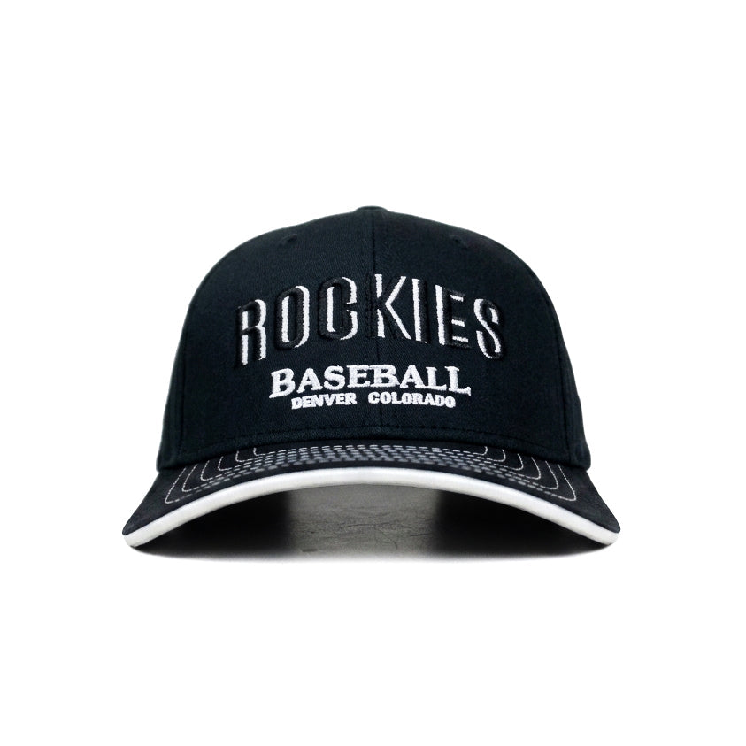 Rockies Baseball Snapback Cap