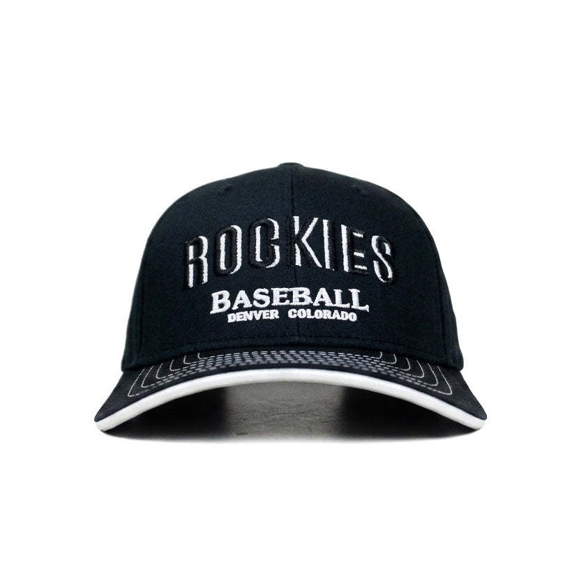 Rockies Baseball Denvar Collarado Snapback Cap