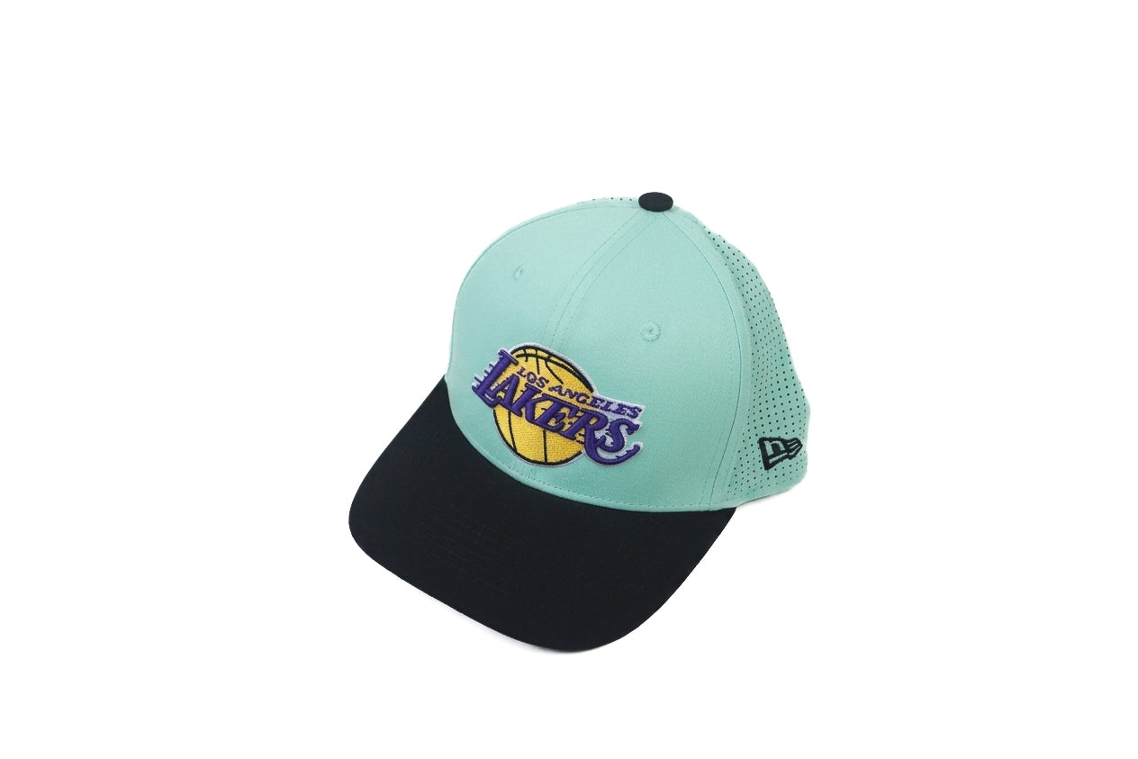 Los Angeles Lakers Teal Snapback Cap