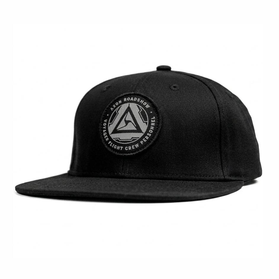 Axon Roadshow Voyager Flight Crew Personal  Snapback Cap