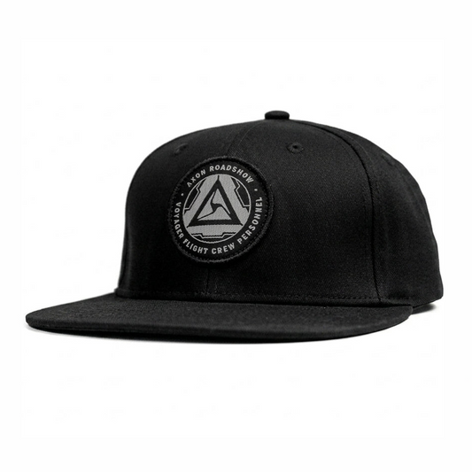 Axon Roadshow Voyager Flight Crew Personal  Snapback Cap