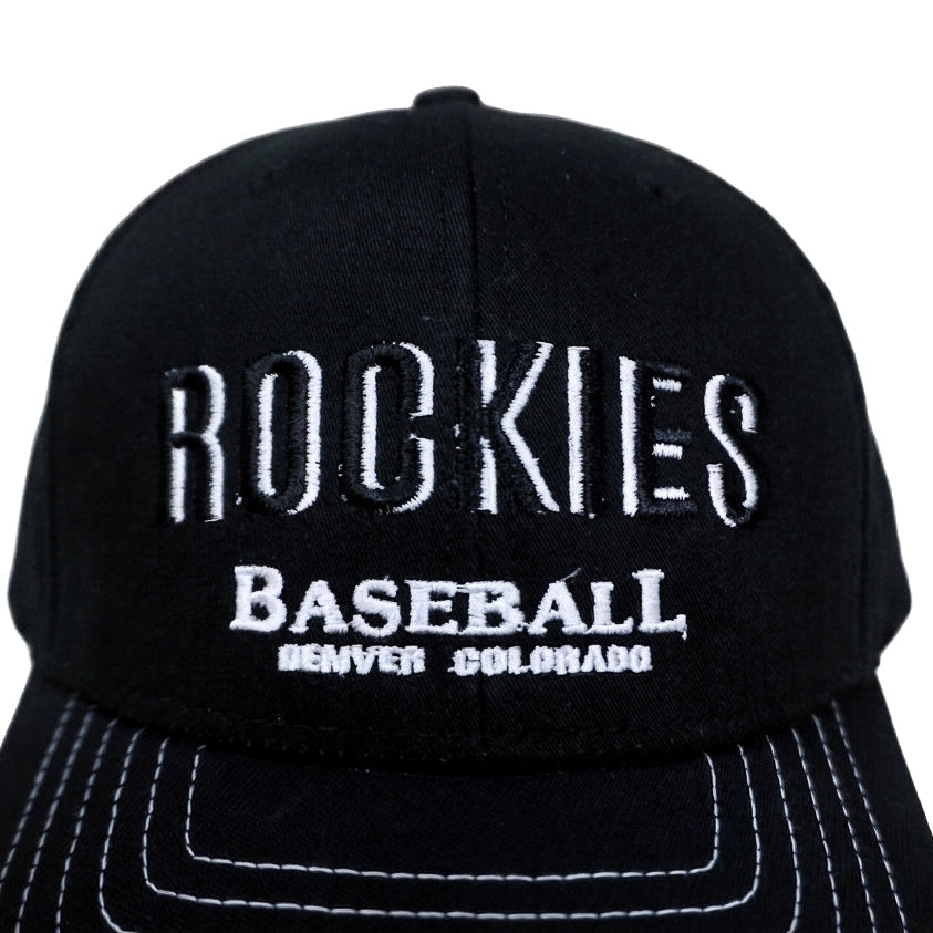 Rockies Baseball Denvar Collarado Snapback Cap
