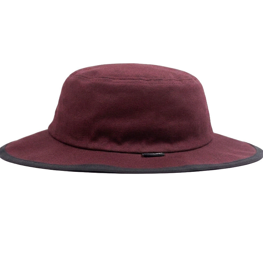 Zephyr Yellow Trident Maroon Bucket Hat