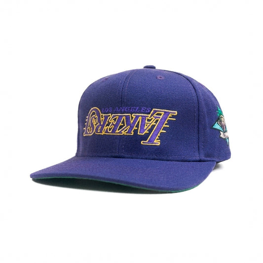 Las Angeles Lakers Limited Edition Purple Snapback Cap