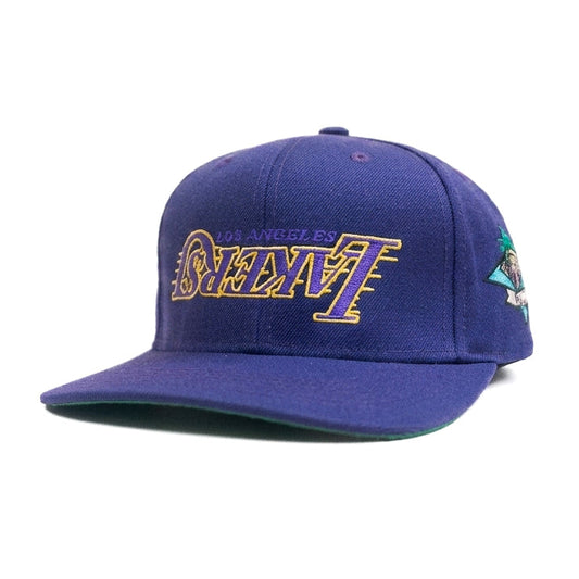 Las Angeles Lakers Limited Edition Purple Snapback Cap