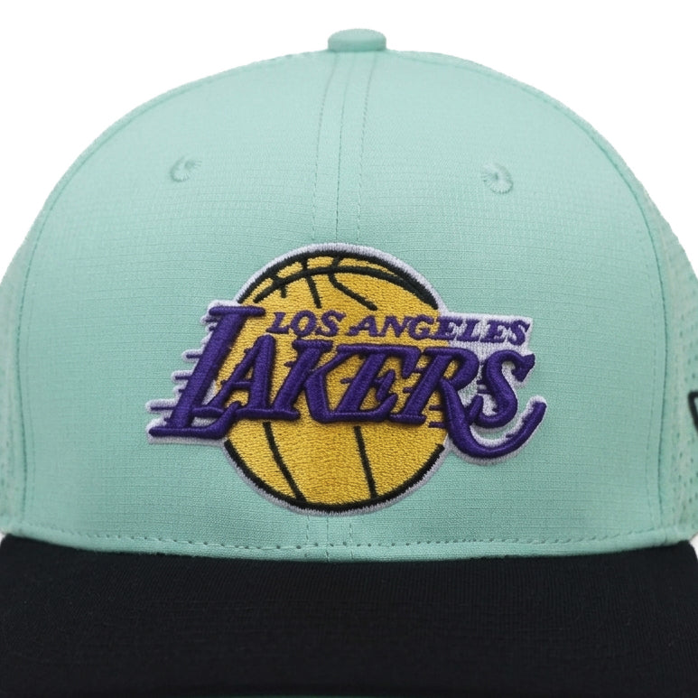 Los Angeles Lakers Teal Snapback Cap