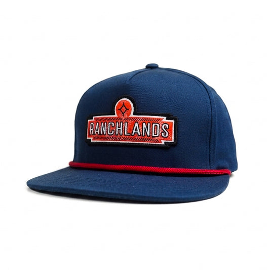 RANCHLANDS Ropemode Snapback Cap