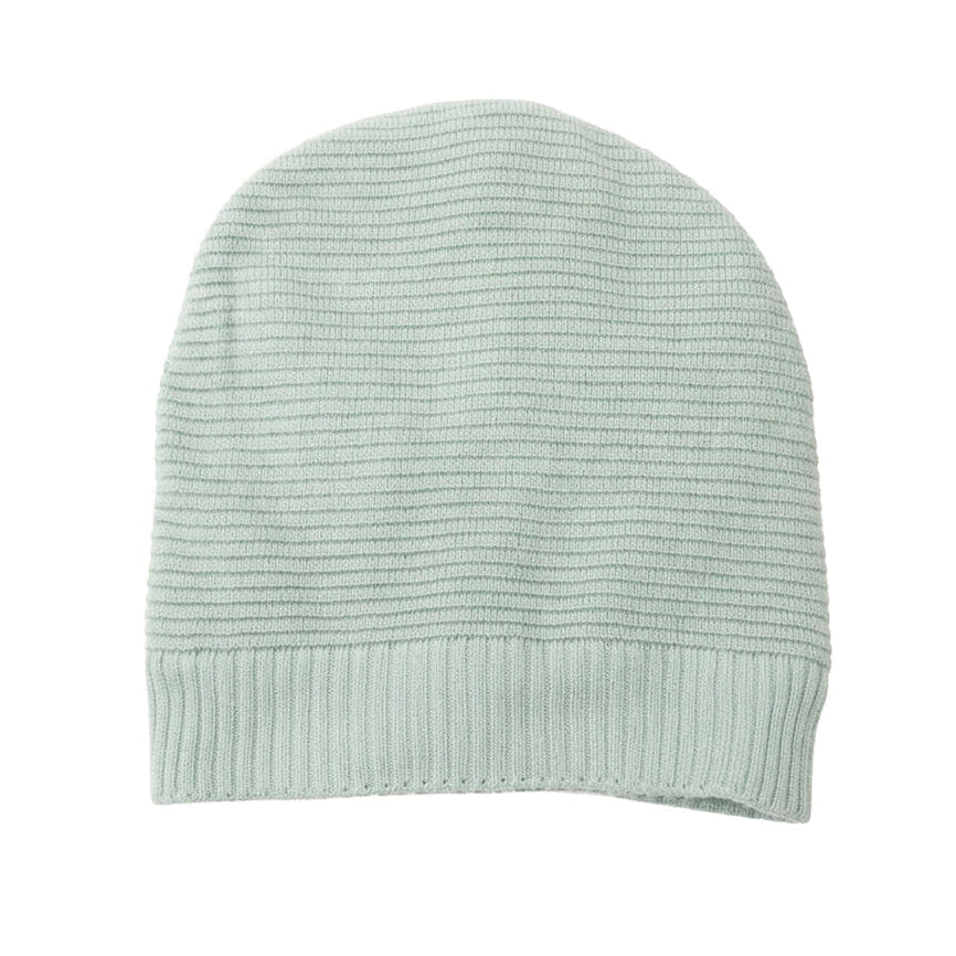 Pastel Green Beanie