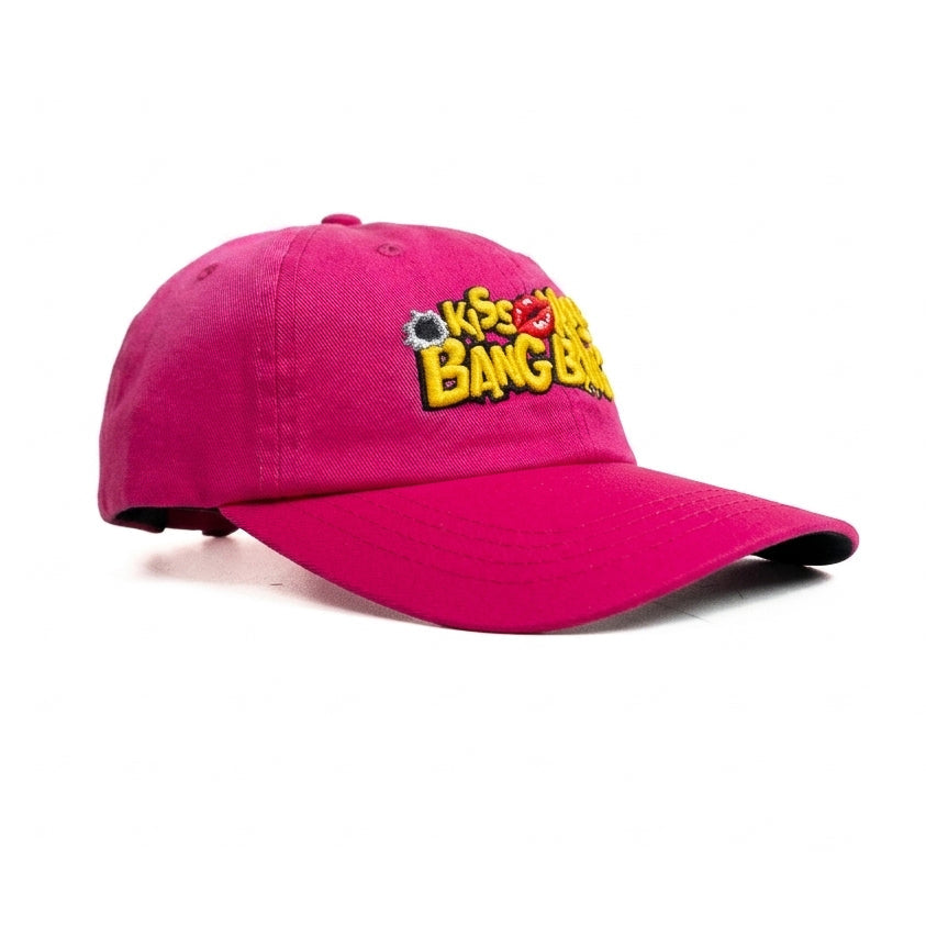 Kiss Kiss Bang Bang Field Grade Snapback Cap