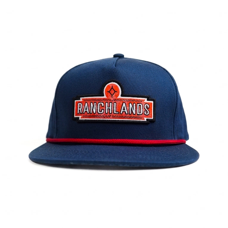 RANCHLANDS Ropemode Snapback Cap