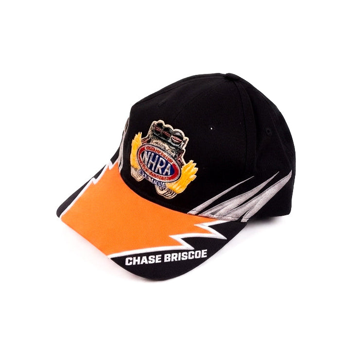 NHRA Orange Brim Drag Racing Cap
