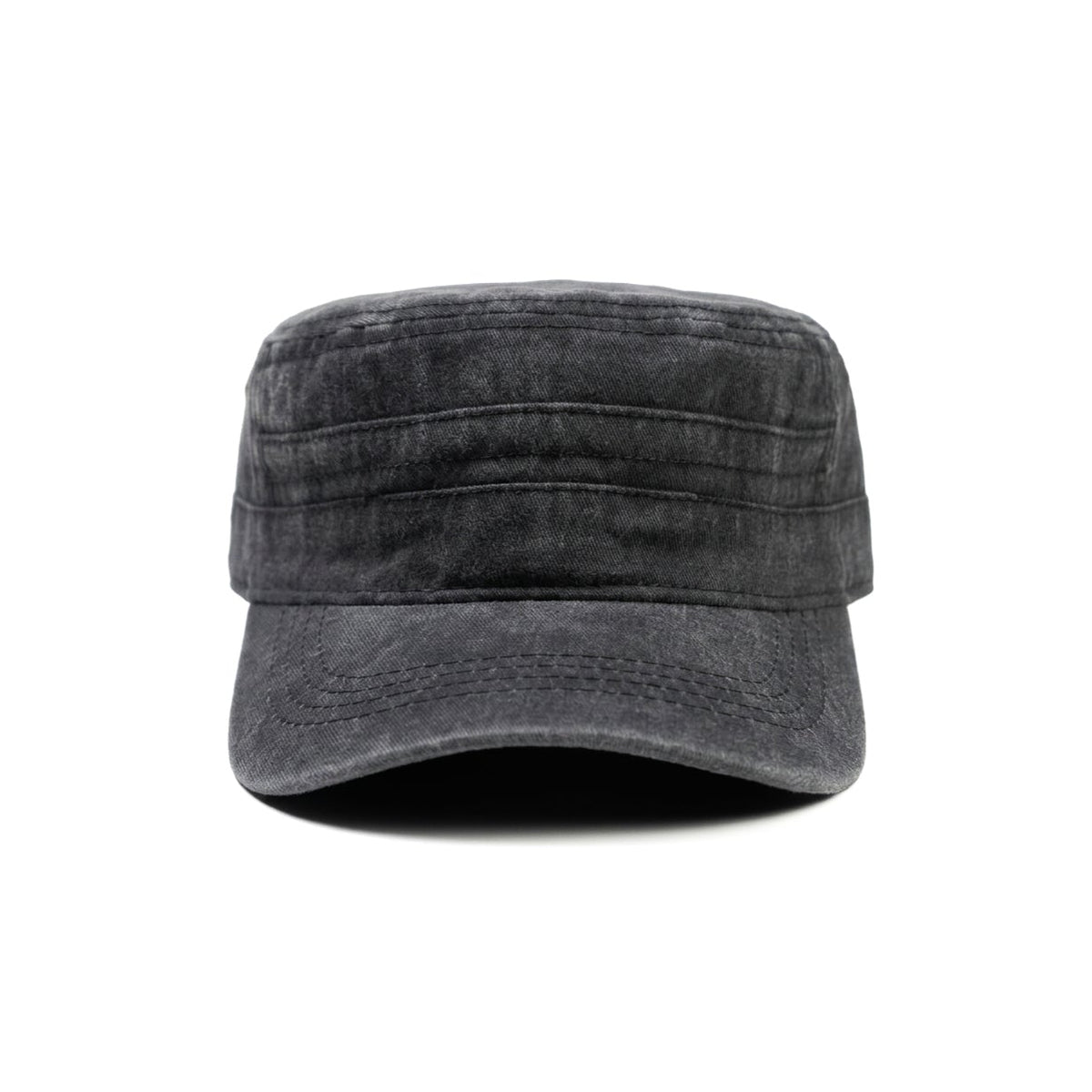 Millitary Grey Denim Jeans Cap