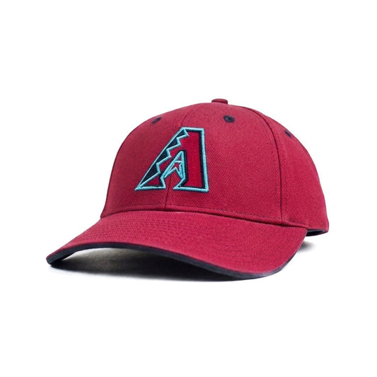 Electric A Snapback Cap