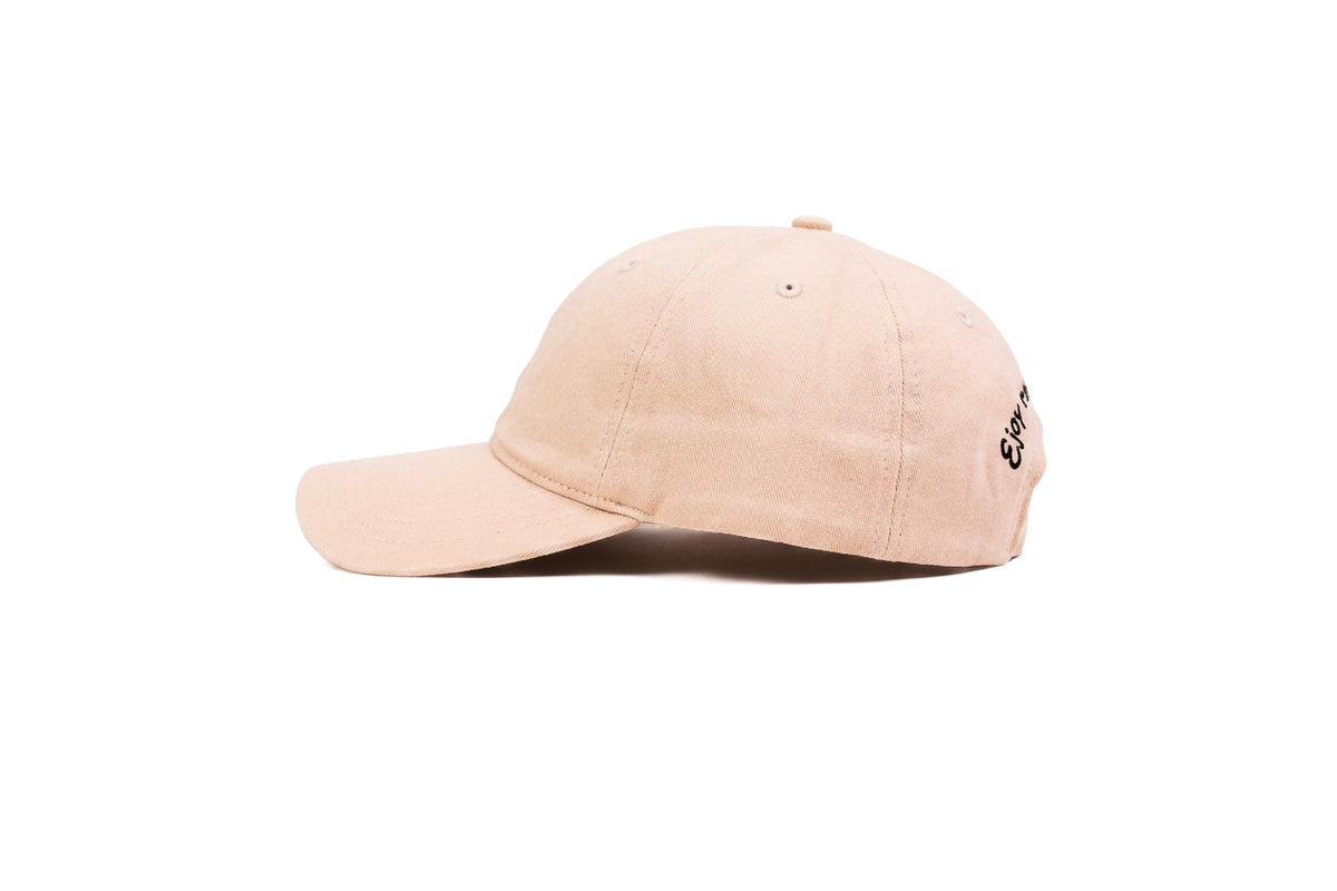 Snoopy Beige Bockless Cap