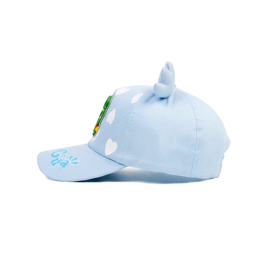 Baby Blue Froggie Gua Funday Kids Cap