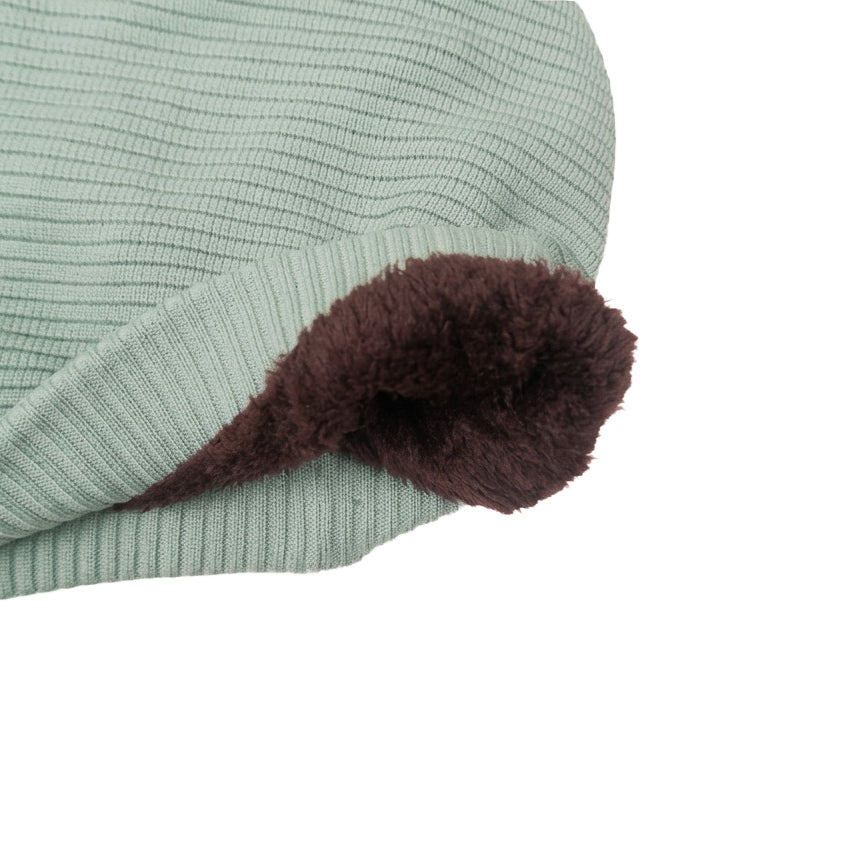 Pastel Green Beanie