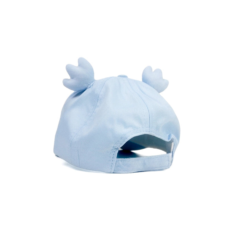 Baby Blue Froggie Gua Funday Kids Cap