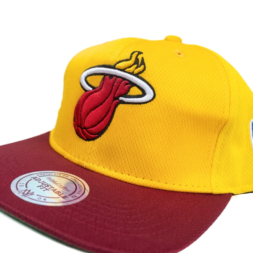 Yellow Dunk Snapback Cap
