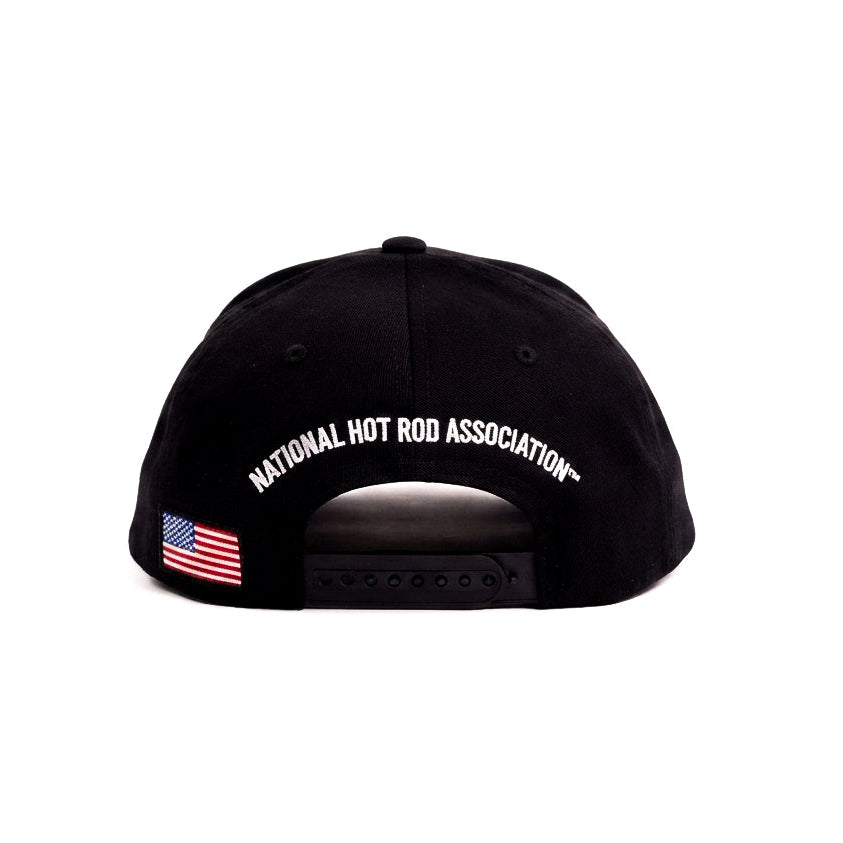 NHRA Orange Brim Drag Racing Cap