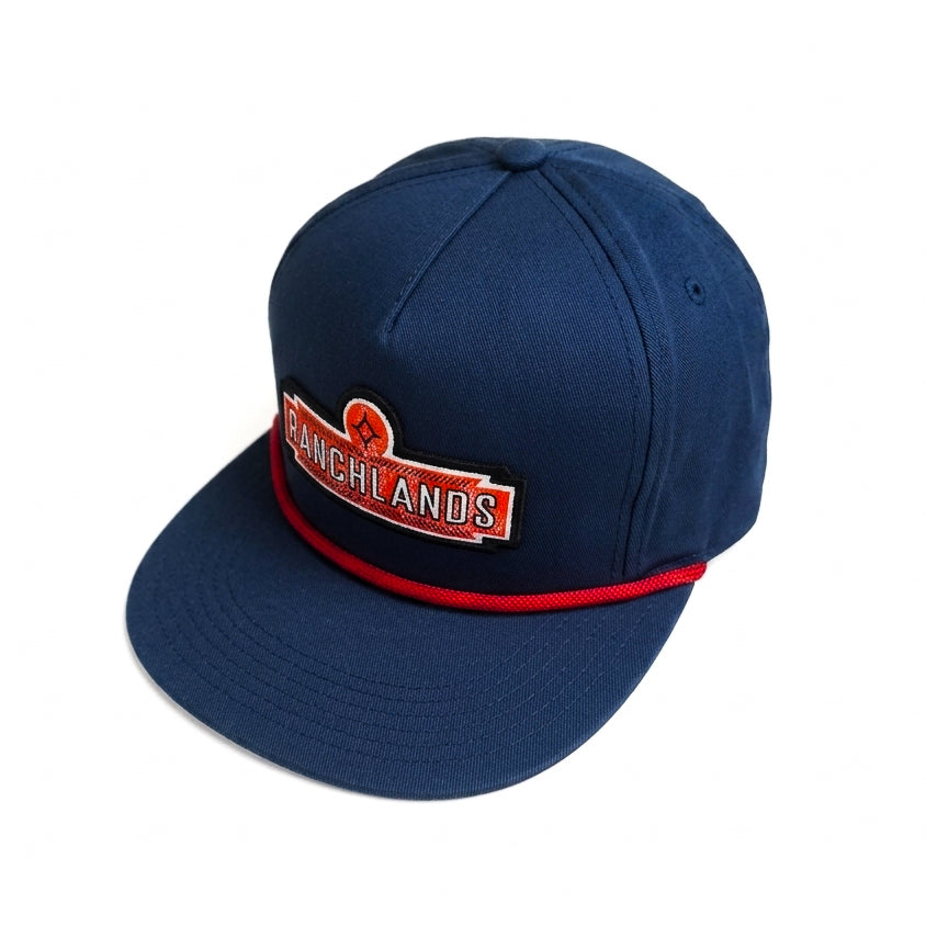 RANCHLANDS Ropemode Snapback Cap